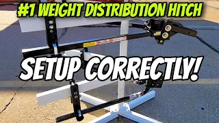 Equalizer Weight Distribution Hitch and Fastway Drop Hitches