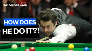 "As ruthless as it gets!" | O'Sullivan wins in just 58 minutes at 2014 Masters 🤯 | Eurosport Snooker