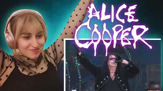 KPOP FAN REACTION TO ALICE COOPER! (Poison taken from Raise the Dead LIVE)