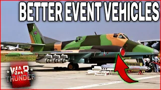 Event Aircraft I would have rather seen then a copy paste Jaguar - War Thunder