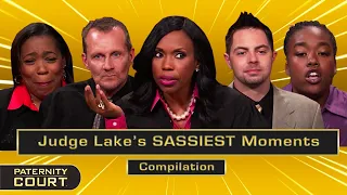 Judge Lauren Lake's SASSIEST Moments (Compilation) | Paternity Court