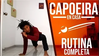 TREINO DE CAPOEIRA 2018😱 | CAPOEIRA TRAINING💪 | TOP 9 EJERCICIOS EN CASA (ENGLISH SUBTITLES)