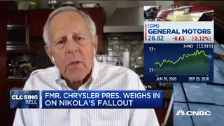 Former Chrysler President discusses Nikola and GM partnership