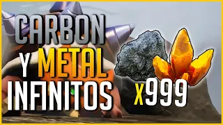 La MEJOR MINA de CARBON y MINERAL METÁLICO del PALWORLD ⛏️ Mina Automatica Infinita