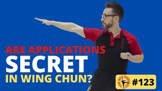 Are Applications Taught "Secretly"? Bruce Lee's Fights | The Kung Fu Genius Podcast #123