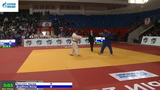 100+kg Кургинян Э Даурбеков В 13 10 2018 Т4 ЧЕМПИОНАТ РОССИИ ПО ДЗЮДО, ГРОЗНЫЙ 2018