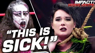 Knockouts No DQ Match Goes OFF THE RAILS! | IMPACT! Highlights Mar 3, 2020