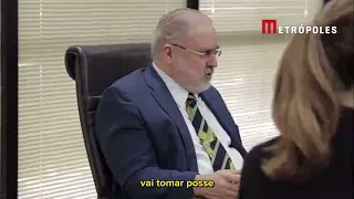 Após Bolsonaro atacar urnas, Aras posta vídeo antigo: "Não aceitamos alegação de fraude"