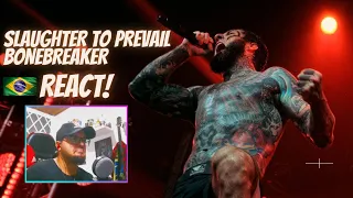 [REACT] SLAUGHTER TO PREVAIL - BONEBREAKER (LIVE IN MOSCOW) OFFICIAL VIDEO