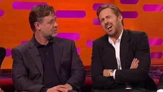 Ryan Gosling's uncomfortable massage – The Graham Norton Show: Series 19 Episode 9 – BBC One