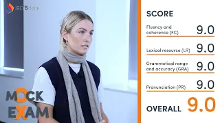 IELTS SPEAKING Mock Exam - Pippa from Australia 🇦🇺🎓-  Band 9.0 (!) (Part 1, Part 2, Part 3)