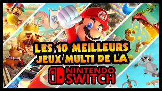 Les 10 MEILLEURS JEUX MULTI à faire sur SWITCH 🎉