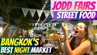 AMAZING Thai STREET FOOD at Jodd Fairs Bangkok - Thailand th