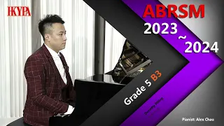 【HKYPA 】ABRSM Piano 2023-2024｜ Grade 5 B3｜Philomela by   Dorothy Pilling｜Alex Chau Alexpianist