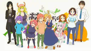 [4K | 60FPS] Miss Kobayashi's Dragon Maid S Opening Creditless