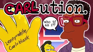 Carl, The SIMPSONS and Black Identity