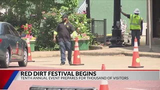 Downtown Tyler roads close for Red Dirt Music Festival