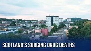 Scotland: Why are so many people dying from drug use?