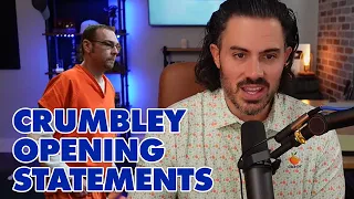 LIVE! Lawyer Reacts: Crumbley Trial Opening Statements - How James' Case Differs From Jennifer's?