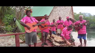 Solomon Island Bamboo Band(Baruku)