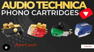Audio Technica Cartridge Review - VM95E, VM740ML, AT150Sa, OC9XEB