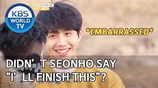 Didn't Seonho say "I'll finish this"? [2 Days & 1 Night Season 4/ENG/2020.02.02]