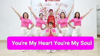 nhảy zumba dance You're My Heart You're My Soul 2023 Modern Talking