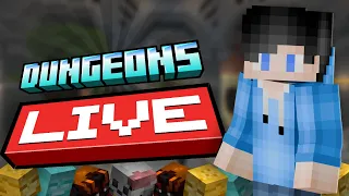 Dungeons made me broke| Hypixel Skyblock Live