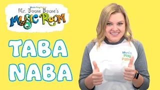 Taba Naba Song with Mr. Boom Boom & Friends | Music Education for Kindergarten Preschool Toddlers