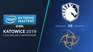 CS:GO - Liquid vs. NiP [Overpass] Swiss Ro2 - Legends Stage - IEM Katowice 2019