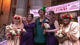 Miranda's Mad March - The wedding | Red Nose Day 2013