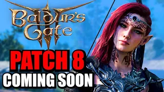 Baldur's Gate 3 - What's In Patch 8 And When Does It Release? Bard Class, Companions, Info + More!