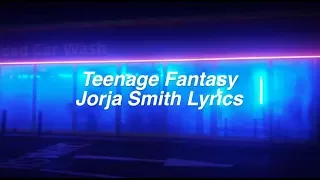 Teenage Fantasy || Jorja Smith Lyrics