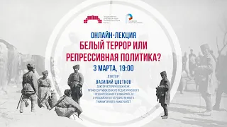 Белый террор или репрессивная политика?