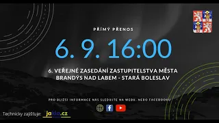 6. veřejné zasedání Zastupitelstva města Brandýs nad Labem-Stará Boleslav
