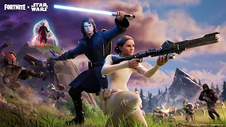 اعثر على القوة - تجربة Star Wars المُطلقة في Fortnite