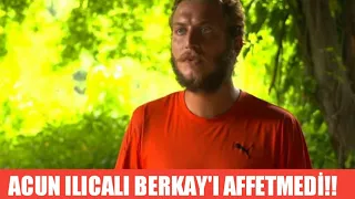 Survivor Berkay’ı Acun Ilıcalı Affetmedi! Son Kararı Verildi,Öyle Bir Şey Yaşandı Ki