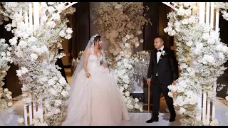 ARAB LEBANESE WEDDING - A must watch luxury wedding!