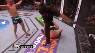 БАРАО VS  ДИЛЛАШОУ 24 05 2014 на UFC 173