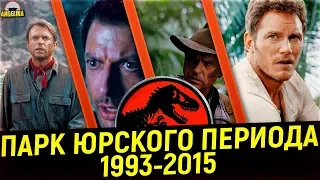 ПАРК ЮРСКОГО ПЕРИОДА/МИР ЮРСКОГО ПЕРИОДА - Хронология всех частей [1993-2015]