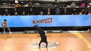 PHIL WIZARD VS LITHE-ING  | Round Robin TOP 16 B-Boys | WDSF WORLD BREAKING CHAMPIONSHIPS 2023