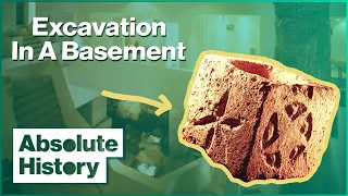 These Homeowners Found Biblical Relics In Their Basement | The Naked Archeologist