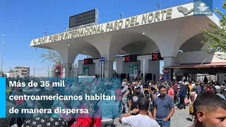 La frontera de Ciudad Juárez es el epicentro de la crisis migratoria