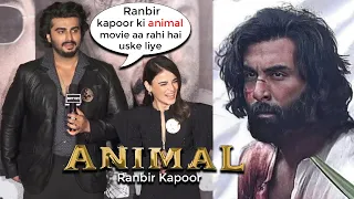 Arjun Kapoor Reaction On Ranbir Kapoor's 'Animal' Movie When Media Reporter Compared Him & Varun