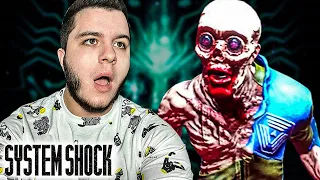 CОЛО-СТРИМ ➠ System Shock Remake 2023 ➠ ПРОХОЖДЕНИЕ СИСТЕМ ШОК РЕМЕЙК