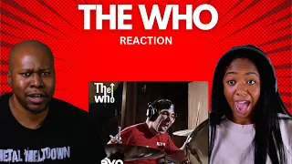 First Time Reaction to The Who - Who Are You