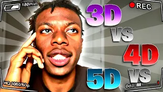 The 3D, 4D & 5D Consciousness 🌎🧠 (EXPLAINED)