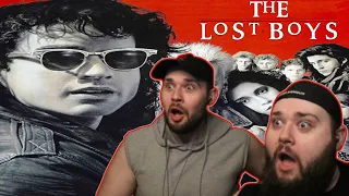 THE LOST BOYS (1987) TWIN BROTHERS FIRST TIME WATCHING MOVIE REACTION!