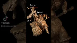 Smough and Ornstein Armor Review #darksouls #gaming #videogames #armor #knight #hema #history