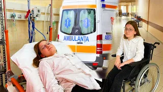 Sofia a Leșinat la școală 🚑 Cu Ambulanța la Urgență 🏥